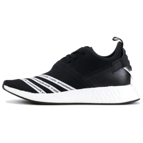 Adidas NMD R2 White Mountaineering Black