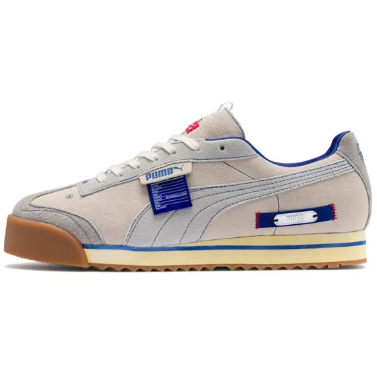 Ader Error X PUMA Roma Lifestyle Shoes Unisex Low-top Gray