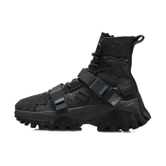 LINING CF Casual Shoes Men High-Top Black