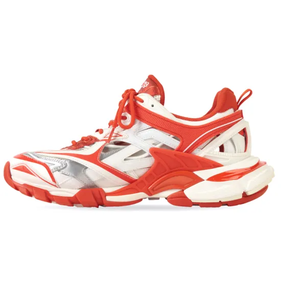 Balenciaga Track 2.0 White Red