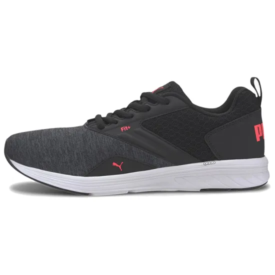 Puma Nrgy Lifestyle Shoes Unisex Low-top Black/white/red