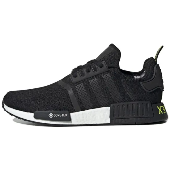Adidas NMD R1 Gore-tex Core Black Solar Yellow
