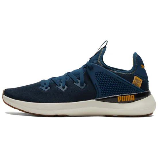 PUMA Utility Lifestyle Shoes Men Mid-top Blue/Gold