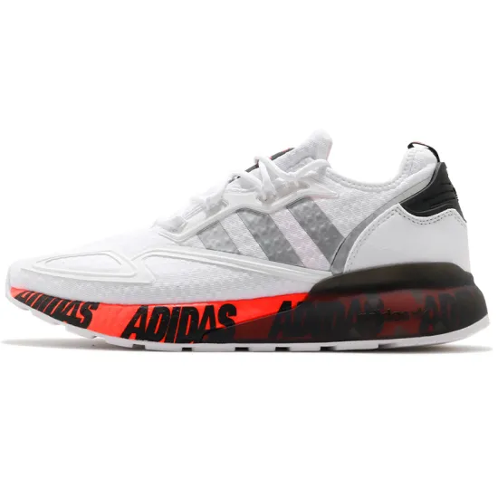 Adidas ZX 2K Boost Bold Logo Graphic White