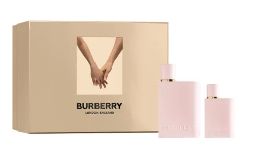 Burberry Flowers And Her Strawberry Milkshake
