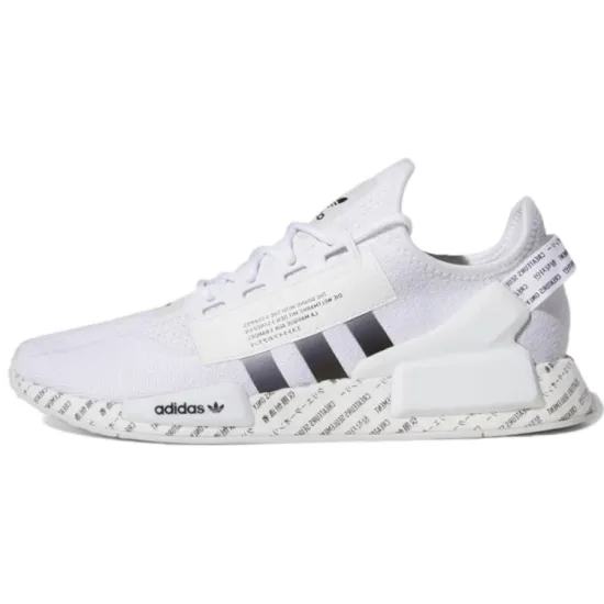Adidas Originals Nmd R1 V2 Script White