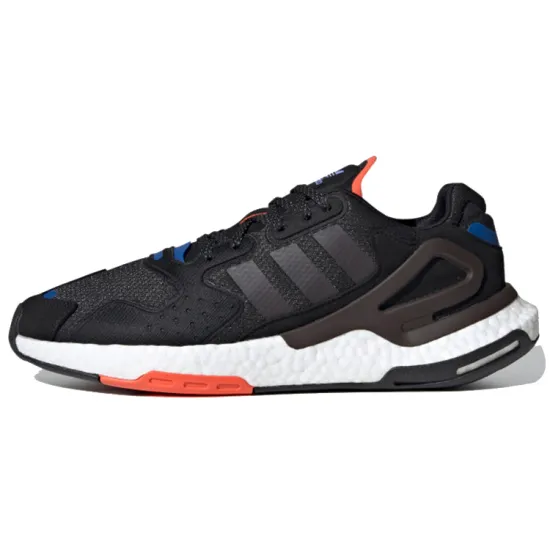 Adidas Day Jogger Black Semi Solar Red