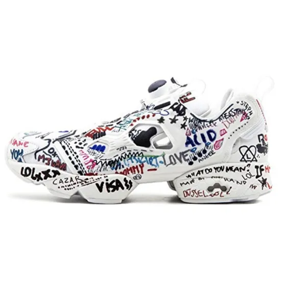 Reebok Instapump Fury Vetements Doodle