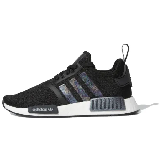 Adidas NMD_R1 Core Black Cloud White Women's