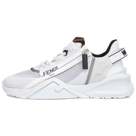FENDI Women's Flow Low 'White'