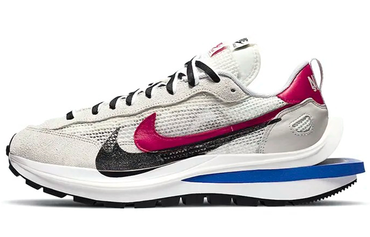 Sacai x Nike VaporWaffle royal fuchsia