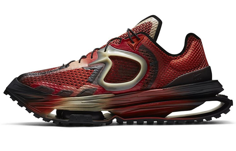 mmw x Nike zoom 004 rust factor
