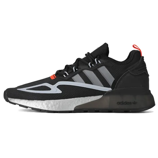 Adidas ZX 2K Boost Black Halo Silver
