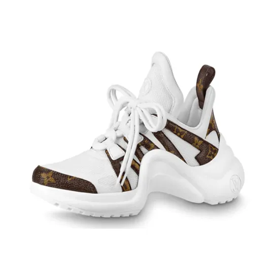 LOUIS VUITTON Archlight Trainer Monogram White Women's