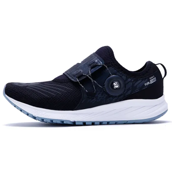 New Balance NB FuelCore Sonic Lifestyle Shoes Women's Low-top Black/white/blue