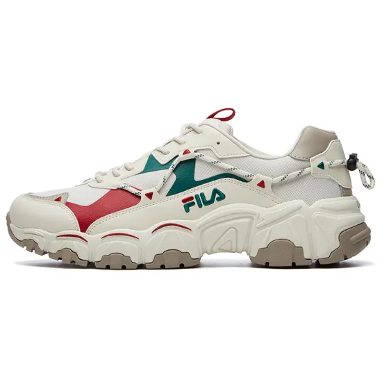 FILA Fluid Low Tops Sports Shoe Yellow