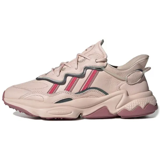 Adidas Ozweego Icey Pink Trace Maroon Women's
