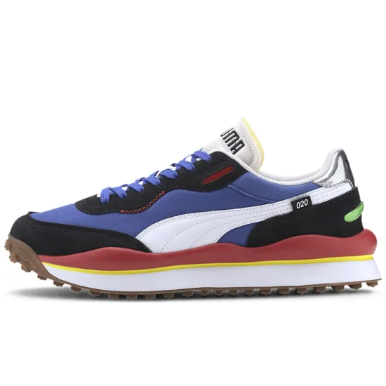 Puma Style Rider 'Play On - Dazzling Blue High Risk Red'
