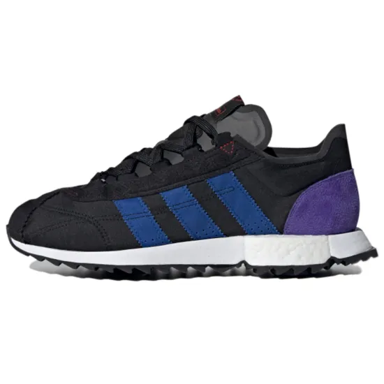 Adidas Originals SL Lifestyle Shoes Unisex Low-top Black/Blue/Violet