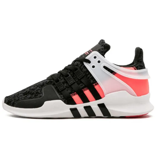 Adidas Originals EQT Support ADV Lifestyle Shoes Women's Low-top Black/White/Pink