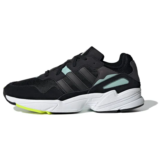 Adidas Yung-96 Black Mint