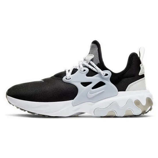 Nike React Presto Black Grey Women's