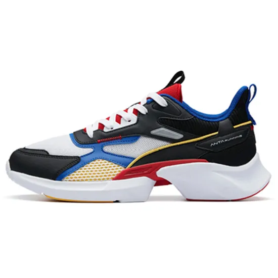 ANTA Casual Shoes Men Low-Top ANTA White/Black/University Red