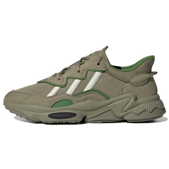 Adidas Originals Ozweego Series Lifestyle Shoes Unisex Low-top Green