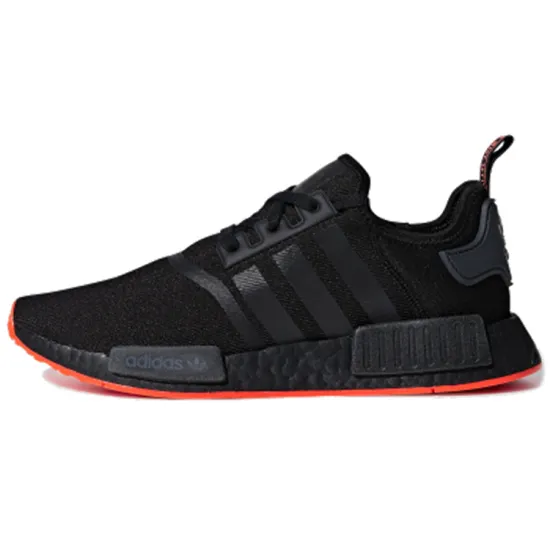 Adidas NMD R1 Core Black Solar Red