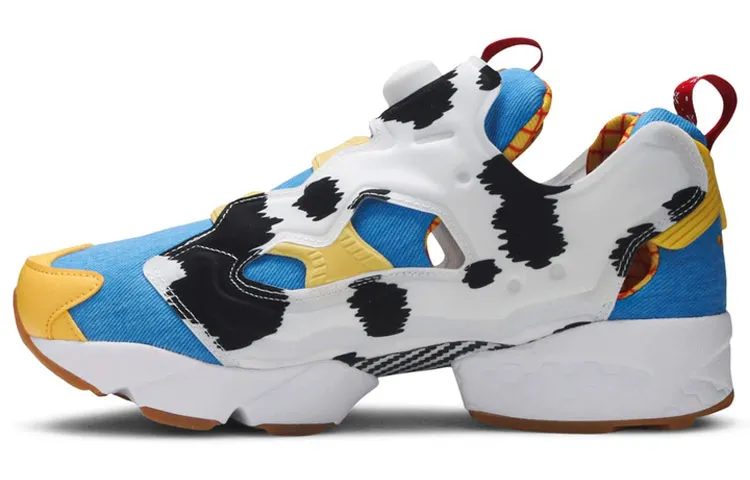 InstaPump Fury Toy Story 4 x Bait x InstaPump Fury Reebok Og Mixed 'Woody and Buzz'