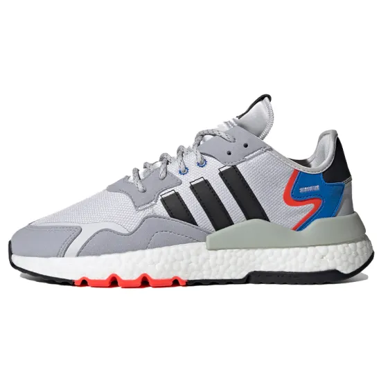 Adidas Originals Nite Jogger Lifestyle Shoes Unisex Low-top Grey/Black/White/Blue