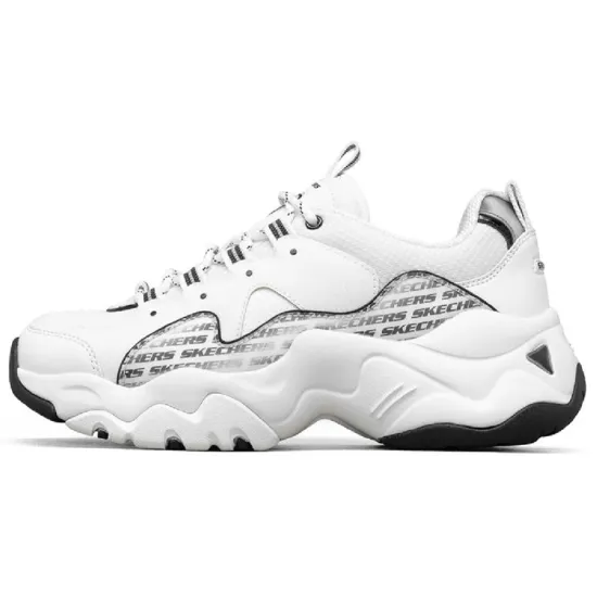 Skechers D Lites 3.0-Endless Chic Shoes Black/White Women's