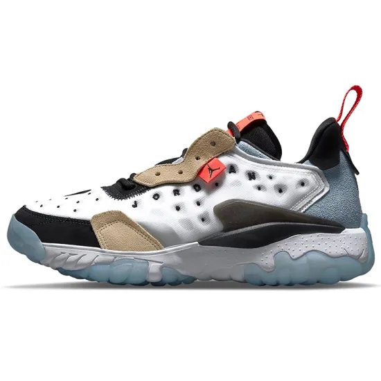 Jordan Delta 2 White Black Tan Infrared