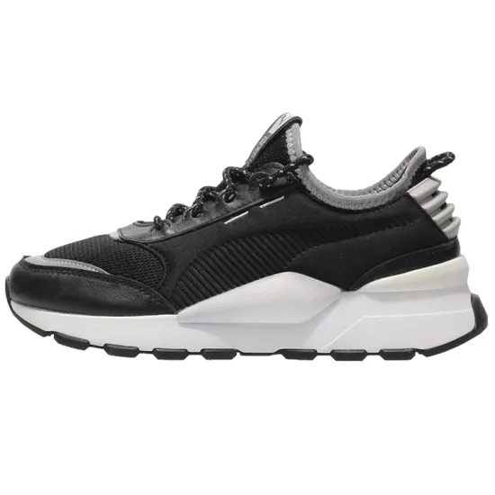 PUMA RS-0 Lifestyle Shoes Unisex Low-top Black/White