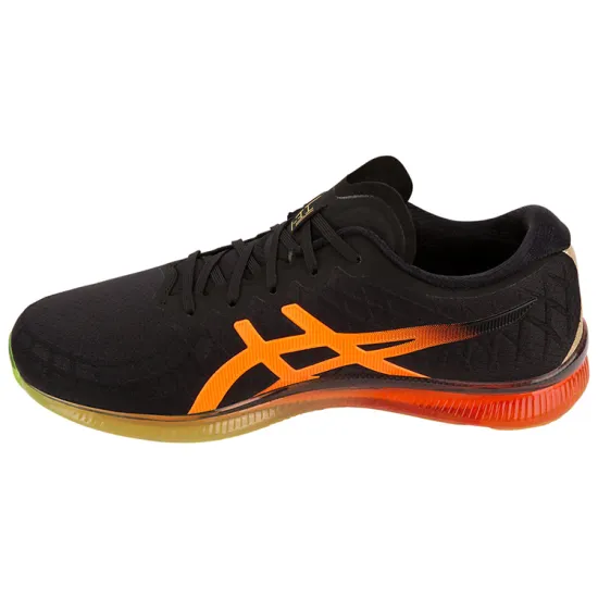Asics Gel Quantum Infinity Black Shocking Orange