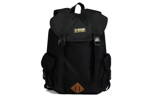 Vans Polyester Backpack Regular Unisex Black