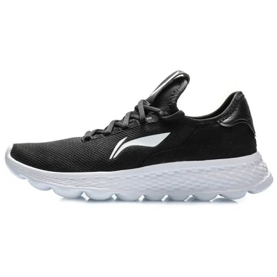 LINING EazGo Casual Shoes Unisex Low-Top Black White