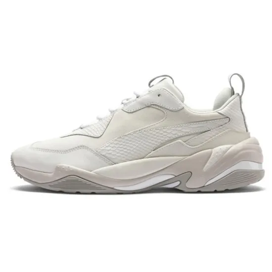 Puma Thunder Lifestyle Shoes Unisex Low-top White