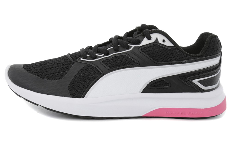 PUMA Escaper Casual Shoes Unisex Low Top Black/White