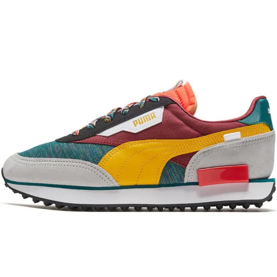 Puma Future Rider Lifestyle Shoes Unisex Low-top Green/russet