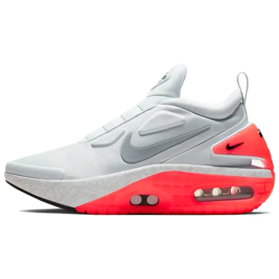 Nike Adapt Auto Max Lifestyle Shoes Unisex Low-top Gray