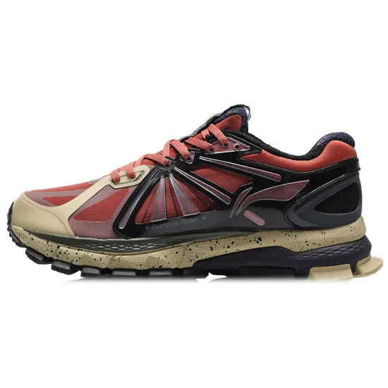 LiNing Furious Rider ACE Element Low-Top Casual Shoes Women's Reddish Brown Paris Fashion Apparel Weekly