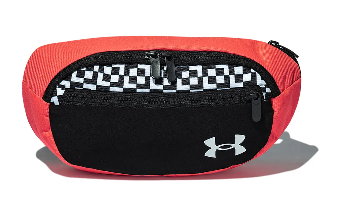 Under Armour Under Armour Polyester Fanny Pack Regular Unisex Red/Black