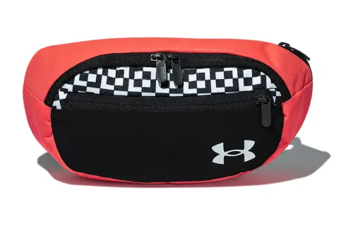 Under Armour Under Armour Polyester Fanny Pack Regular Unisex Red/Black