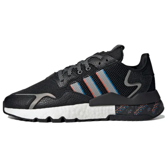 Adidas Originals Nite Jogger Lifestyle Shoes Unisex Low-top Black/gray/white