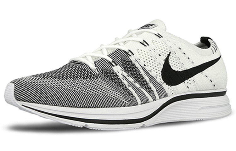 Nike Flyknit Trainer White Black