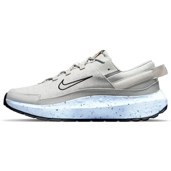 Nike Crater Lifestyle Shoes Men Low-top Grey/Blue