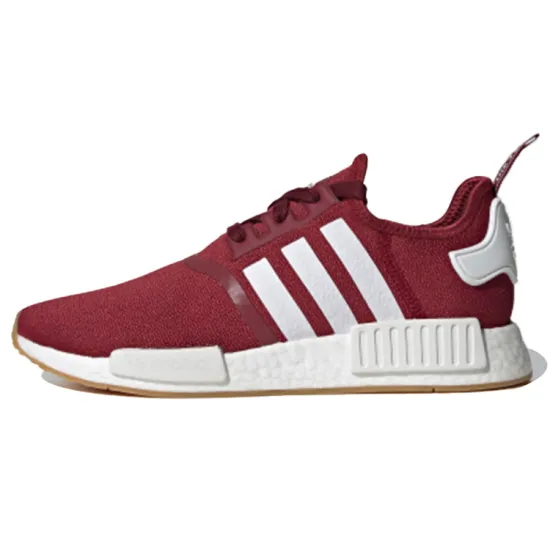 Adidas Originals Nmd R1 Burgundy Gum