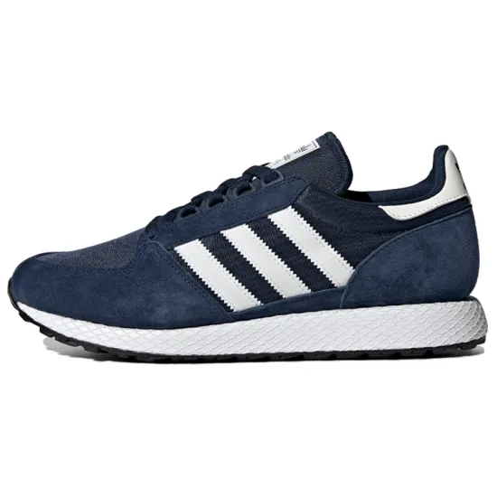 Adidas Originals Forest Grove Lifestyle Shoes Unisex Low-top White/Royal Blue/Fern Green