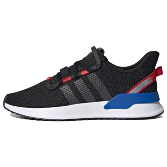 Adidas Originals U_Path Run Lifestyle Shoes Unisex Low-top Black/Red/Blue
